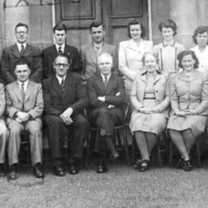 Memorabilia » 1946-1950 » Staff